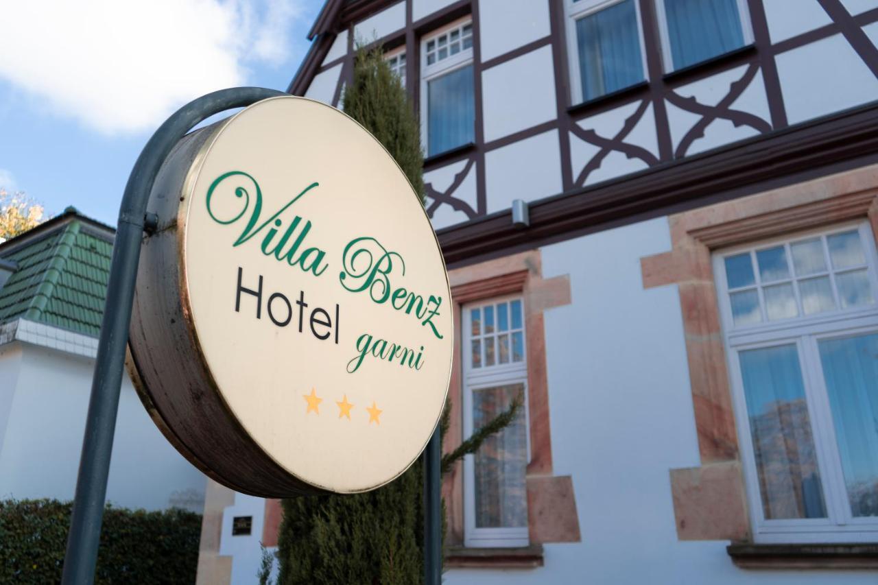 Villa Benz Hotel Garni Schwetzingen Exterior photo