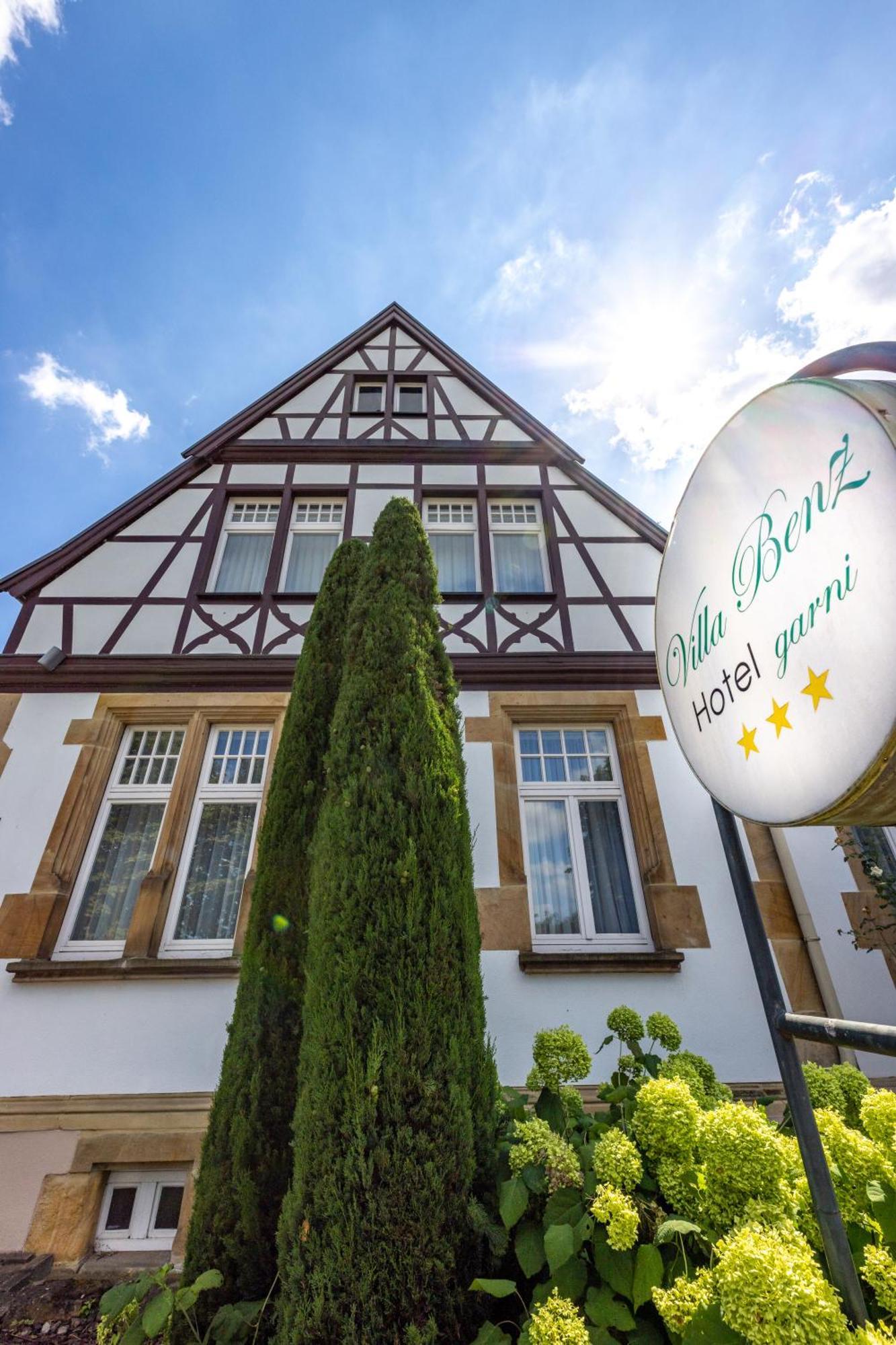 Villa Benz Hotel Garni Schwetzingen Exterior photo